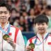 Atletas de Corea del Norte y Sur se toman selfie sugerida por deportista china