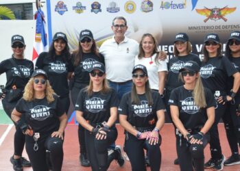 ADEOFA y MIDE inauguran 1er torneo de voleibol para miembros FF.AA y P.N