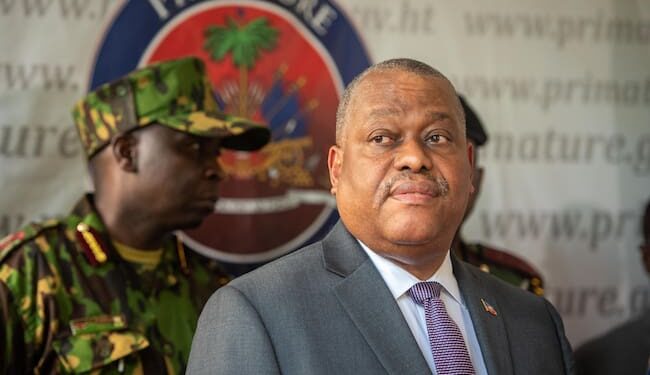 Primer ministro de Haití da tiempo límite a bandas para abandonar las armas