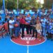 Autoridades deportivas inauguran Torneo de Baloncesto U-16 "La Policía es mi Amiga" en Barahona