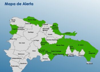 COE sube a 12 las provincias en alerta verde debido a las lluvias