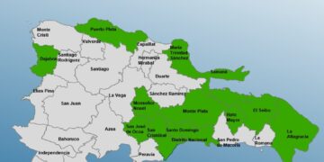 COE sube a 12 las provincias en alerta verde debido a las lluvias