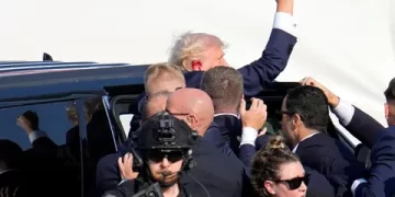 Donald Trump está "seguro" y "bien", según portavoz del candidato