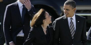 Barack y Michelle Obama apoyan a Kamala Harris como candidata presidencial de EE.UU.