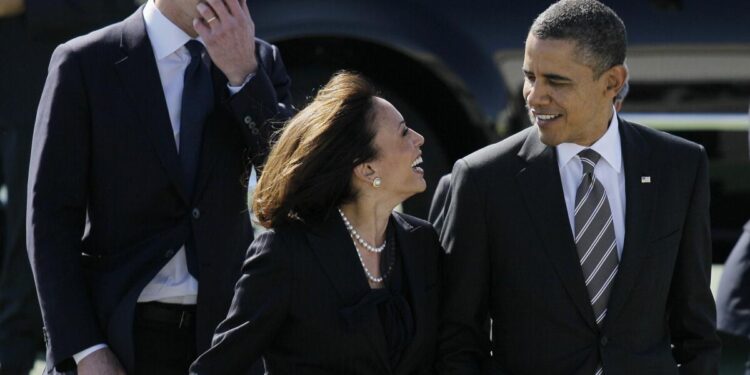 Barack y Michelle Obama apoyan a Kamala Harris como candidata presidencial de EE.UU.