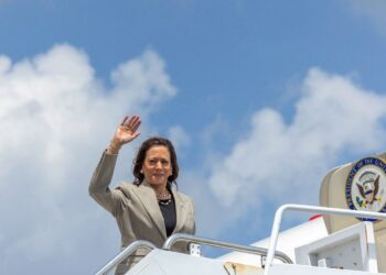 En menos de 24 horas Kamala Harris recauda casi 47 millones de dólares