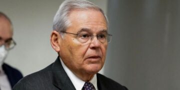 Declaran culpable de todos los cargos senador estadounidenses Bob Menéndez