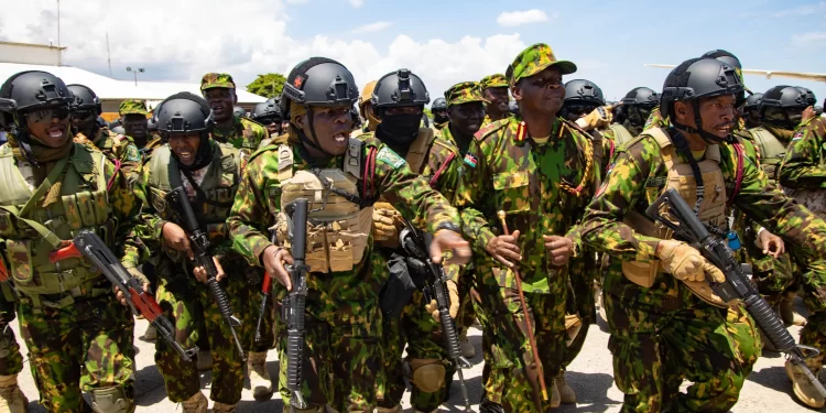 Llega a Haití segundo contingente de 200 policías kenianos para liderar misión ONU