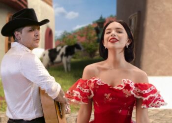 ¿Ángela Aguilar embarazada? Christian Nodal publica mensaje y luego lo borra