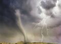 Siete tornados confirmados en Nueva York, este viernes se enviarán más equipos a otras zonas dañadas