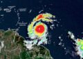 Huracán Beryl se fortalece otra vez a categoría 4 extremadamente peligroso