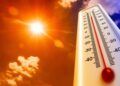 Este sábado las temperaturas estarán calurosas  y las lluvias serán escasas
