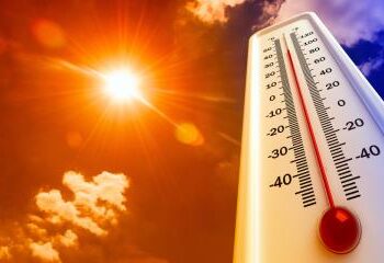 Este sábado las temperaturas estarán calurosas y las lluvias serán escasas