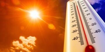 Este sábado las temperaturas estarán calurosas  y las lluvias serán escasas