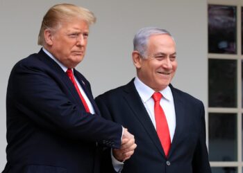 Trump recibirá Netanyahu el viernes en su mansión de Mar-a-Lago