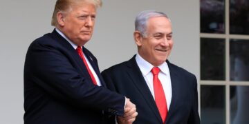 Trump recibirá Netanyahu el viernes en su mansión de Mar-a-Lago