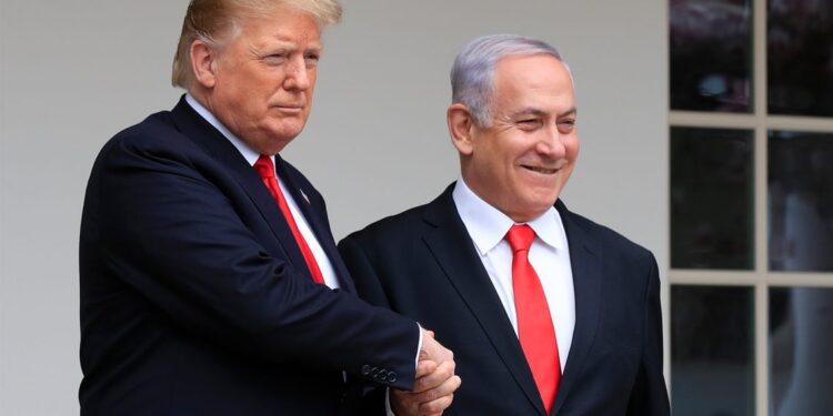 Trump recibirá Netanyahu el viernes en su mansión de Mar-a-Lago