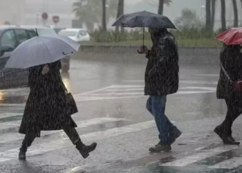 Vaguada provocará lluvias en varias provincias; seguirán las temperaturas calurosas