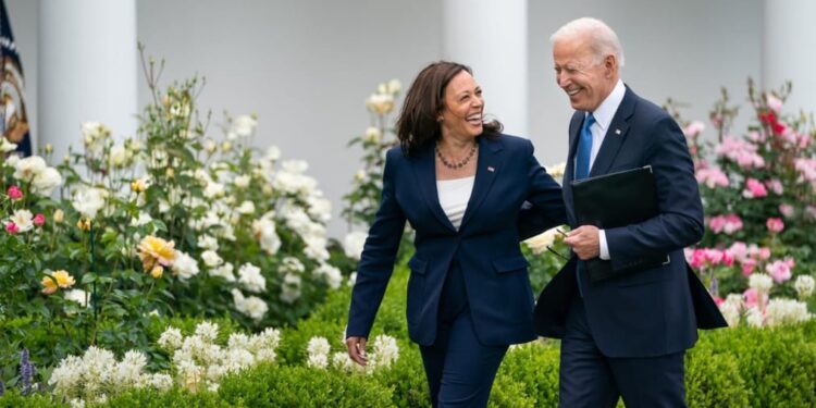 Joe Biden nomina a Kamala Harris como candidata a la presidencia