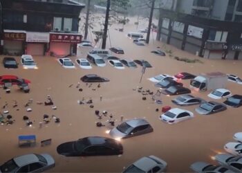 Más de un millón y medio de damnificados tras lluvias severas en China