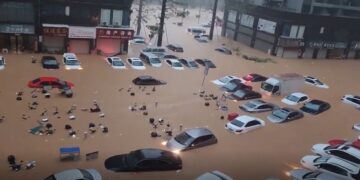 Más de un millón y medio de damnificados tras lluvias severas en China