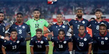 República Dominicana anota su primer gol de su historia en Juegos Olímpicos