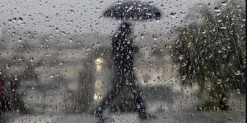 Este jueves una vaguada y onda tropical generarán aguaceros en algunas zonas del país