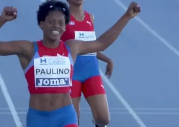 Marileidy Paulino correrá junto a 7 competidoras en busca de la medalla de oro