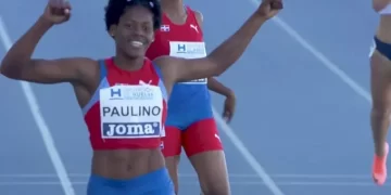 Marileidy Paulino correrá junto a 7 competidoras en busca de la medalla de oro