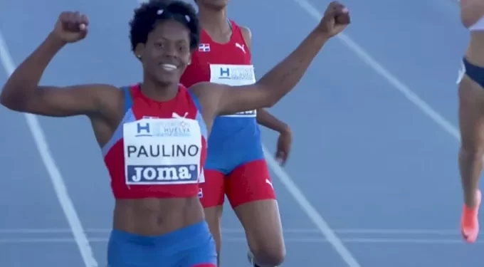 Marileidy Paulino correrá junto a 7 competidoras en busca de la medalla de oro