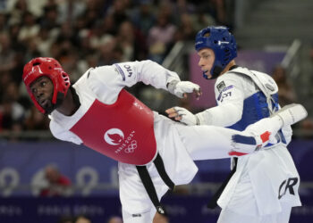 Bernardo Pie termina su participación en París, cae ante Croacia