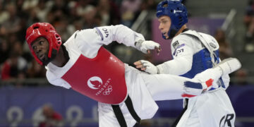 Bernardo Pie termina su participación en París, cae ante Croacia