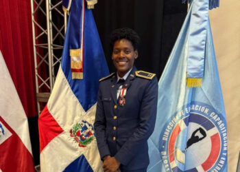 Marileidy Paulino es ascendida a primer teniente por la FARD