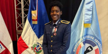 Marileidy Paulino es ascendida a primer teniente por la FARD