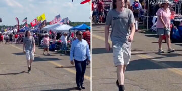 Nuevo video muestra al autor del intento de asesinato a Trump el día del ataque