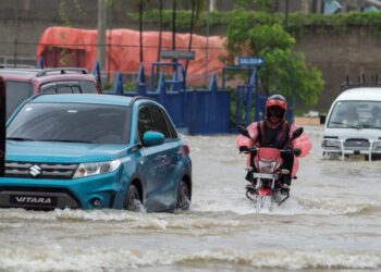 Onda tropical provocará aguaceros este jueves en varias provincias del país