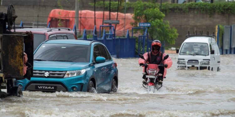 Onda tropical provocará aguaceros este jueves en varias provincias del país