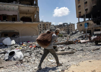 Más de 70 muertos y un centenar de heridos en ataques israelíes contra Gaza en último día