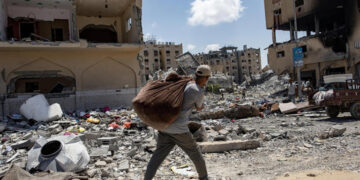 Más de 70 muertos y un centenar de heridos en ataques israelíes contra Gaza en último día