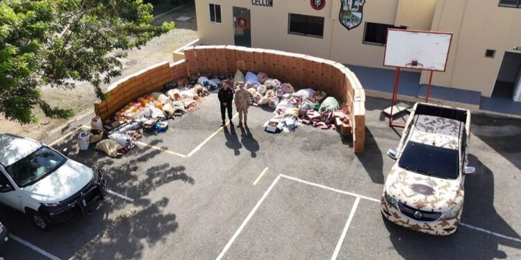 Incautan 831,270 unidades de cigarrillos y otras mercancías serían introducidas a RD de manera irregular