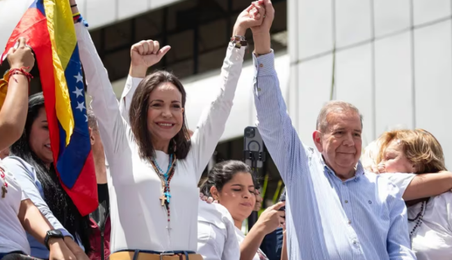 María Corina llama a la movilización tras amenaza de cárcel: “Ahora toca cobrar”