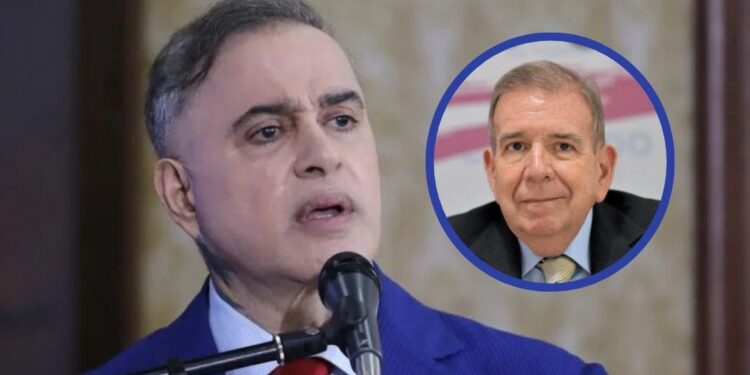 Fiscal general de Venezuela citará por tercera vez a Edmundo González