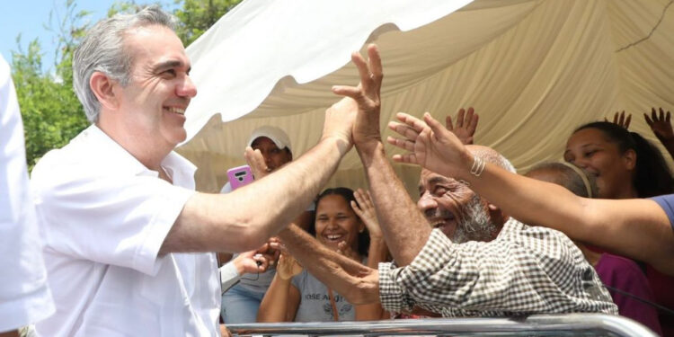 Abinader visita este fin de semana Santiago