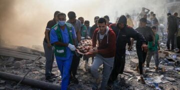 Al menos 50 muertos en últimas 24 horas por ataques israelíes en Franja de Gaza