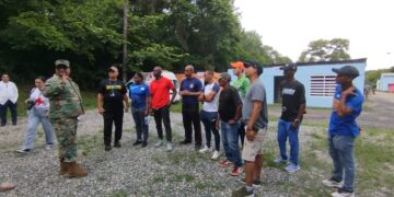 FFAA de la RD inaugura la pista de Derechos Humanos y DIH