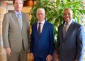Presidente Senado y Subsecretario Estado de Crecimiento Económico, Energía y Medio Ambiente de EU se reúnen