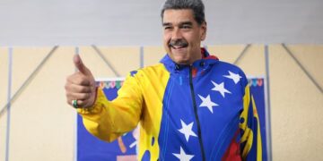 CNE ratifica que Maduro fue reelecto con el 51,95 % de los votos