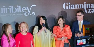 Familia Guiribitey y Giannina Azar aúnan esfuerzos en apoyo a comunidades limitadas RD