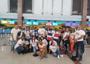 Periodistas dominicanos viajan a la ciudad de Medellín, Colombia