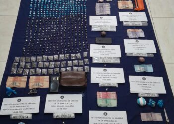 DNCD detiene ocho personas e incauta sustancias Ilícitas en Hato Mayor